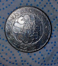 GOD SAVE THE QUEEN 2003 &pound;5 COIN