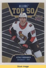 2019-20 Upper Deck Allure Top 50 Vitalii Abramov Vitaly Abramov #T50-27 READ t4m