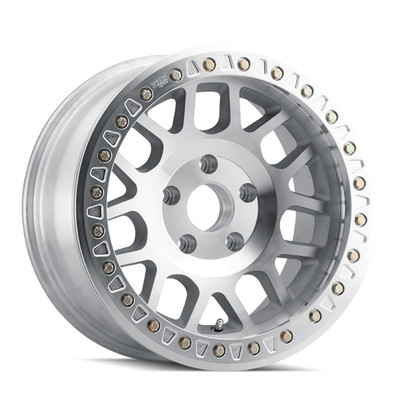 DIRTY LIFE 9312 Mesa Race Beadlock 17X9 6X139.7 Offset -12 Graphite (Qty of 4)