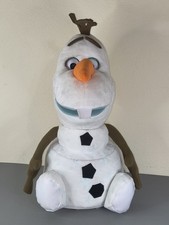 Disney Frozen 2 Follow-Me Friend Olaf Talking Plush Toy-No Remote-w/batteries