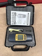 Edison TNC150 Non-Contact Digital Tachometer, 100 to 30000 RPM LCD Display