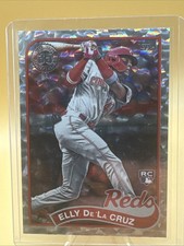 2024 Topps Series 2 - 1989 Topps Baseball Mega Box Foilboard Elly De La Cruz...