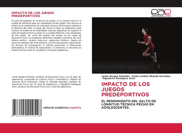 Impacto DE LOS Juegos Predeportivos | Lenier Borges Primelles (U. A.) | Buch-image