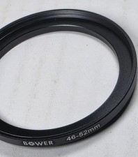 Step-up Ring Metal 46-52mm 46mm Lens to 52mm Filter 46mm-52mm 46-52 StepUp