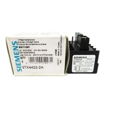 SIEMENS 3TX4422-2A 240V 10A NSMP