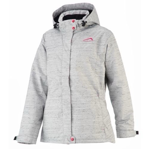 Women’s Polar Edge Grey Ski Snowboard jacket with black shell layer size M and S