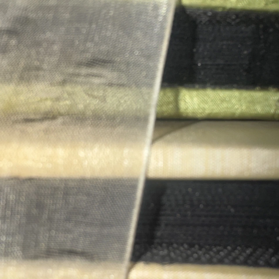 Vintage Aaron Brothers (2) Fabric Photo Album Set - Image 4 of 4