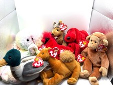 Original Ty Beanie Baby Collection - 50 pieces all with tags  See description 