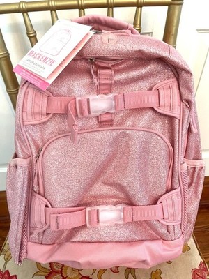 Pottery barn school NEW LARGE Backpack princess glitter Barbie Travel girl 1