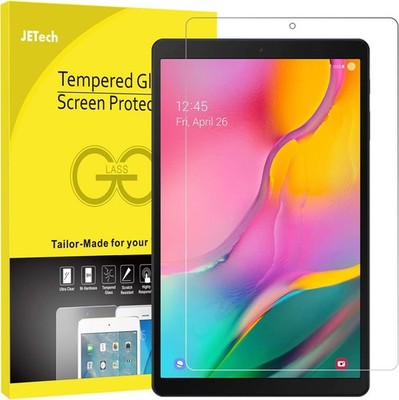 JETech Schutzfolie Samsung Galaxy Tab A 10.1 2019 Gehärtetes Glas Displayschutz