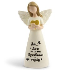 Sympathy Gifts for Loss of Loved One 6" Remembrance Angel Figurines Memorial ...