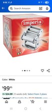 Imperia Pasta Maker Machine Stainless Steel R...
