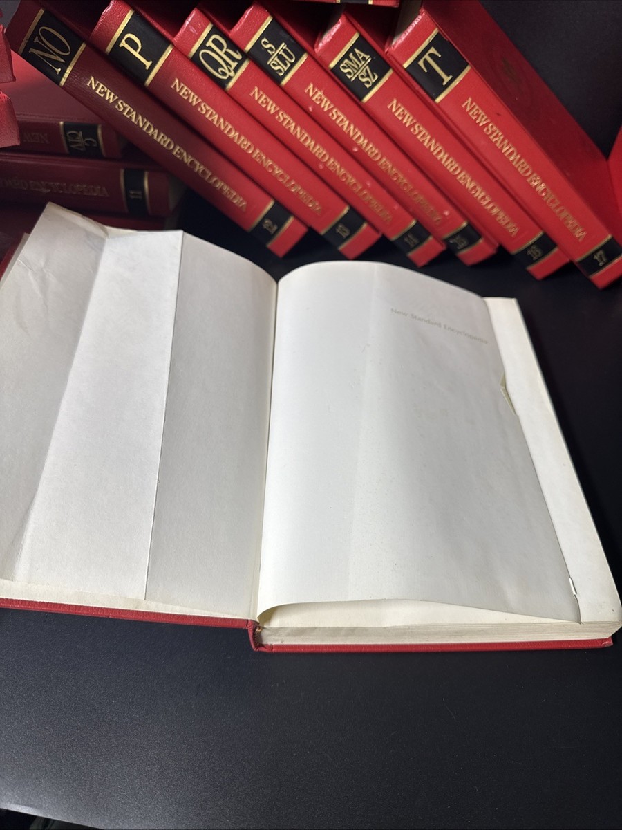 New Standard Encyclopedia 20 Volume Set | eBay