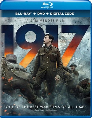 1917 Blu-ray George MacKay NEW