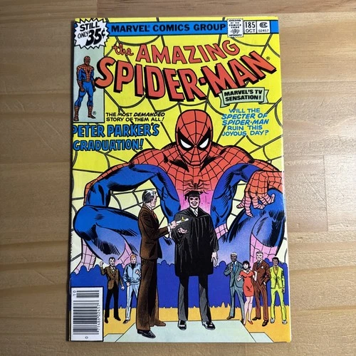 The Amazing Spider-Man #185 (Marvel Comics October 1978)