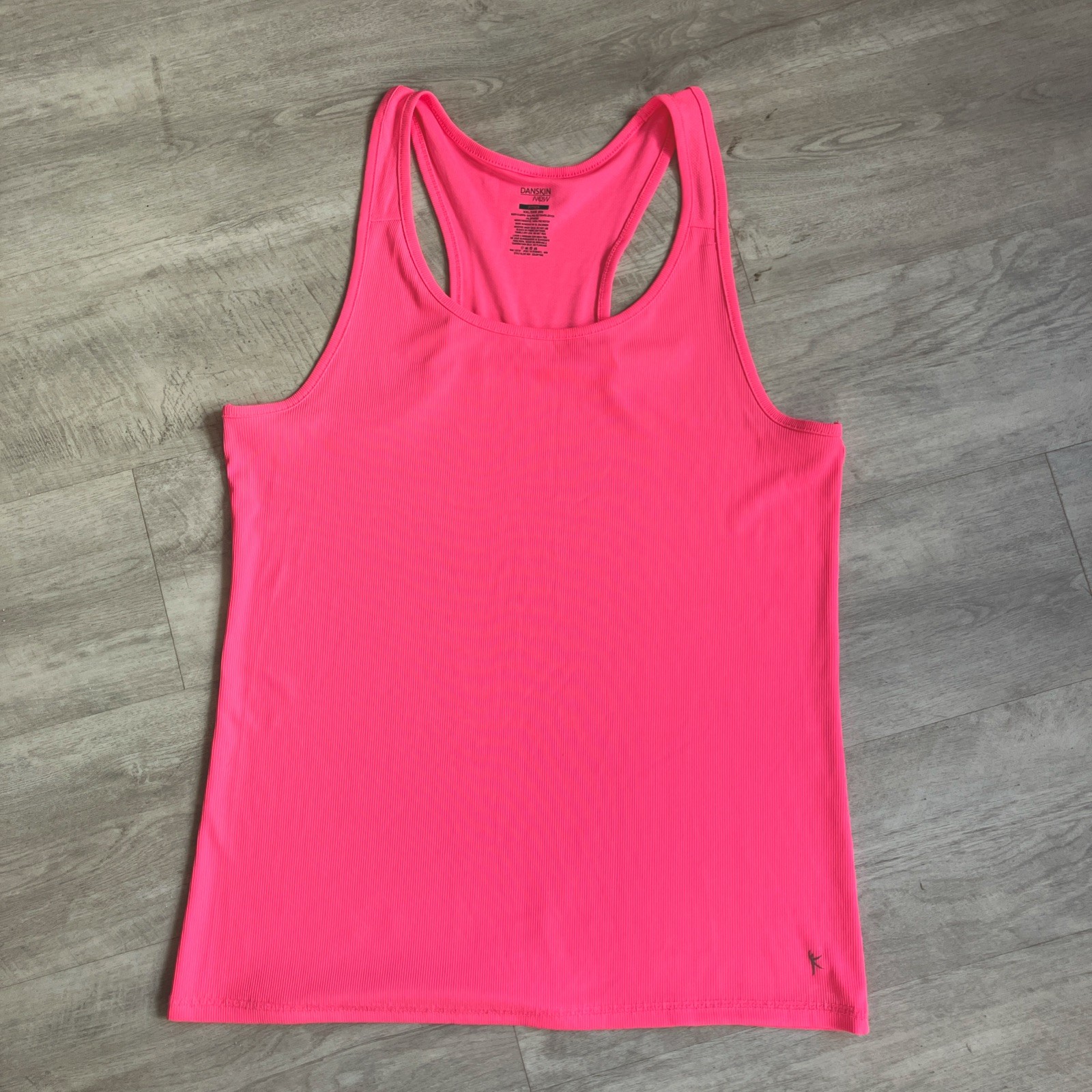 Danskin Now XXL pink racer back tank top