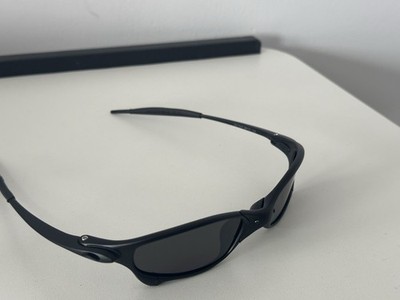 Oakley Juliet Vintage Metal Black Frame Black Polarized Lens