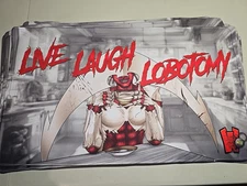 Stitched Magic The Gathering Meme Playmat Elesh Norn