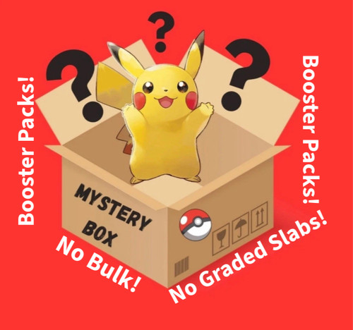 Pokémon Mystery Box!🔥SEALED BOOSTER PACKS ETBS, Booster Bundle, Blind Boxes🔥