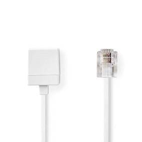 NDS 10 METRI Cavo di prolunga per telecomunicazioni  RJ11 Maschio  RJ11 Femmina