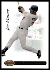 Joe Mauer 2007 Bowman's Best #6 Twins MLB READ FREE SHIPPING AutographDen