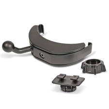 Edge Cts3 Monitor Pillar Display Mount For 1998-2002 Dodge Ram 2500 3500 5.9l