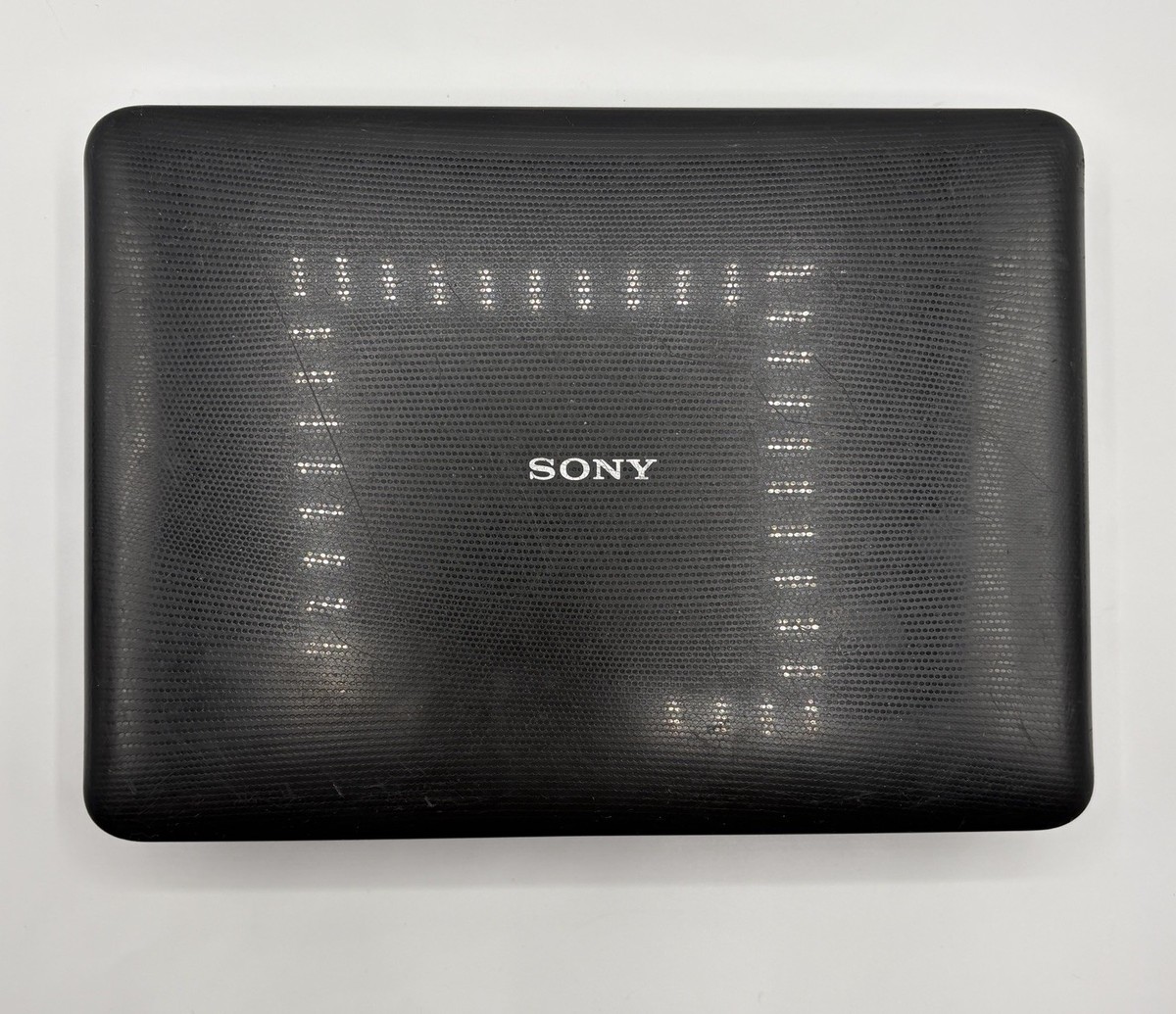 Vintage Sony DVP-FX980 9-Inch Portable CD DVD Player Black TV