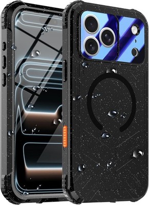 iPhone 17 Pro Max 6,7'' Hülle - Integrierter Display- & Kameraschutz, Stoßfest/Wasserdicht