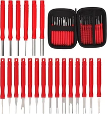 21pcs Terminal Pin Removal Tool Kit, Upgraded Electrical Wire Connector Pin... 