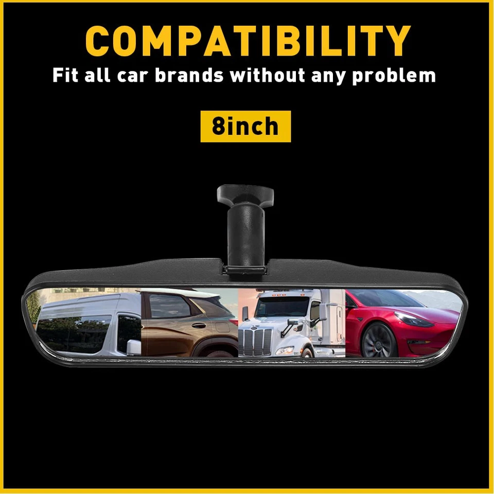 Espejo retrovisor interior adecuado para Honda Accord Civic CR-V Odyssey A 2005-2017 Foto 2 de 4