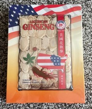 4oz Wisconsin American Ginseng, Root to Health, Sorted Medium Slices - NEW