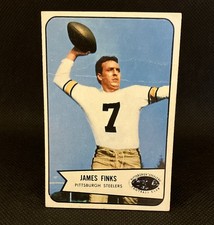 1954 Bowman - Jim Finks #61 (HOF) Steelers