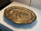 pairpoint sheffield sterling silver plated meat tray 16 in x 12 in 3 lbs antique — photo 1