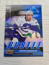 2025-26 UD Series 1 - Bustle Kiefer Sherwood #B-11