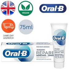 Oral-B Helps Strengthen Weakend Gums and Tooth Enamel in Just two Weeks - 75ml
