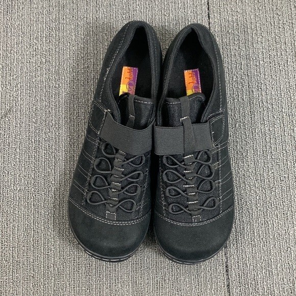 Chaussures à enfiler antistatiques à embout d'acier pour femmes, Jamie