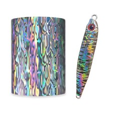 Colorful Hot Stamping Foil For Fishing Lure Jigs Bait Spoon Paper