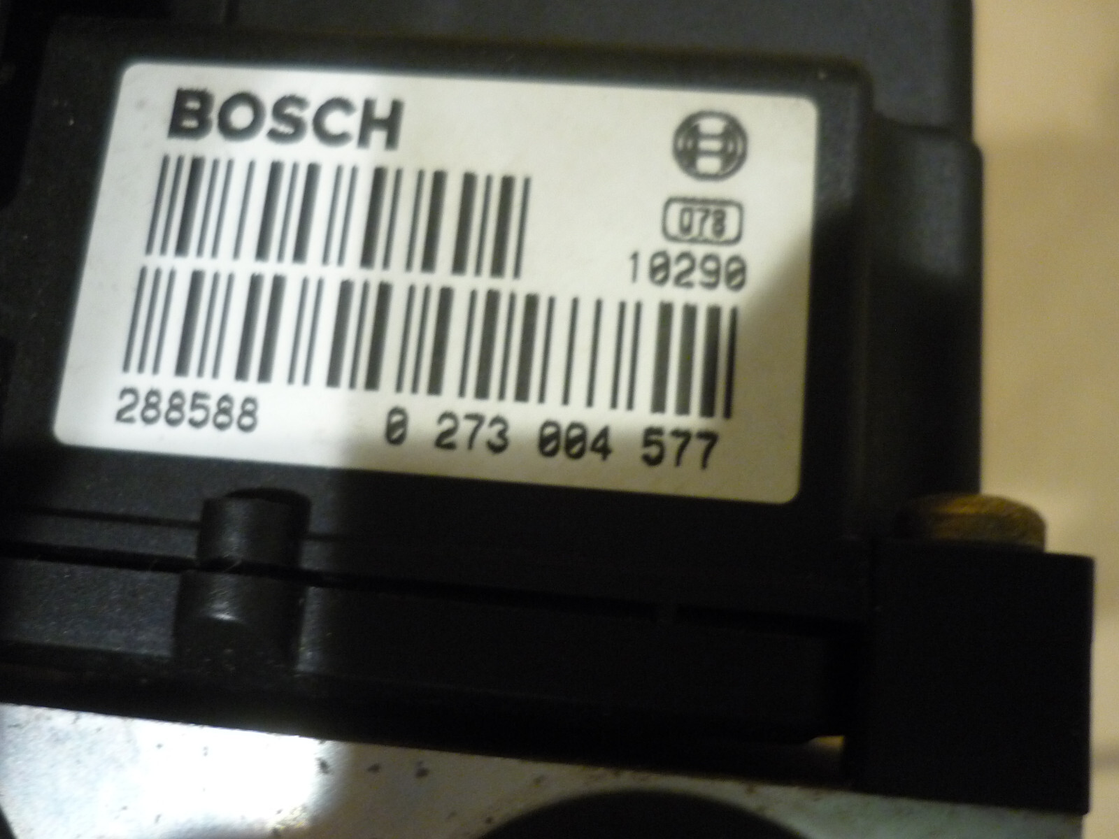 Maserati Coupe 2002 - ABS Hydraulic Control Unit - P/N 184827