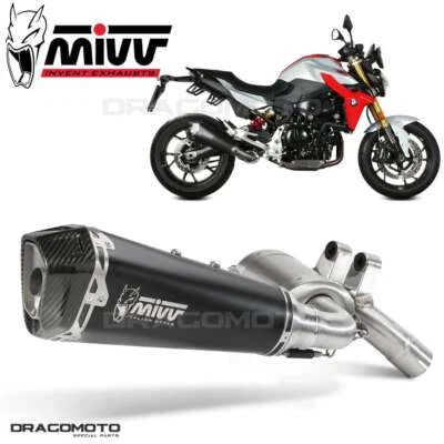 échappement BMW F 900 R 2022 2023 MIVV Delta Race Noir - Photo 1/4
