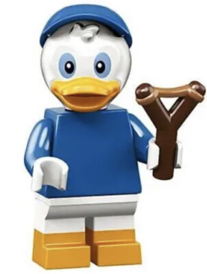 LEGO Disney Series Dewey Duck #4 Minifigure 71024 New Unopened UK