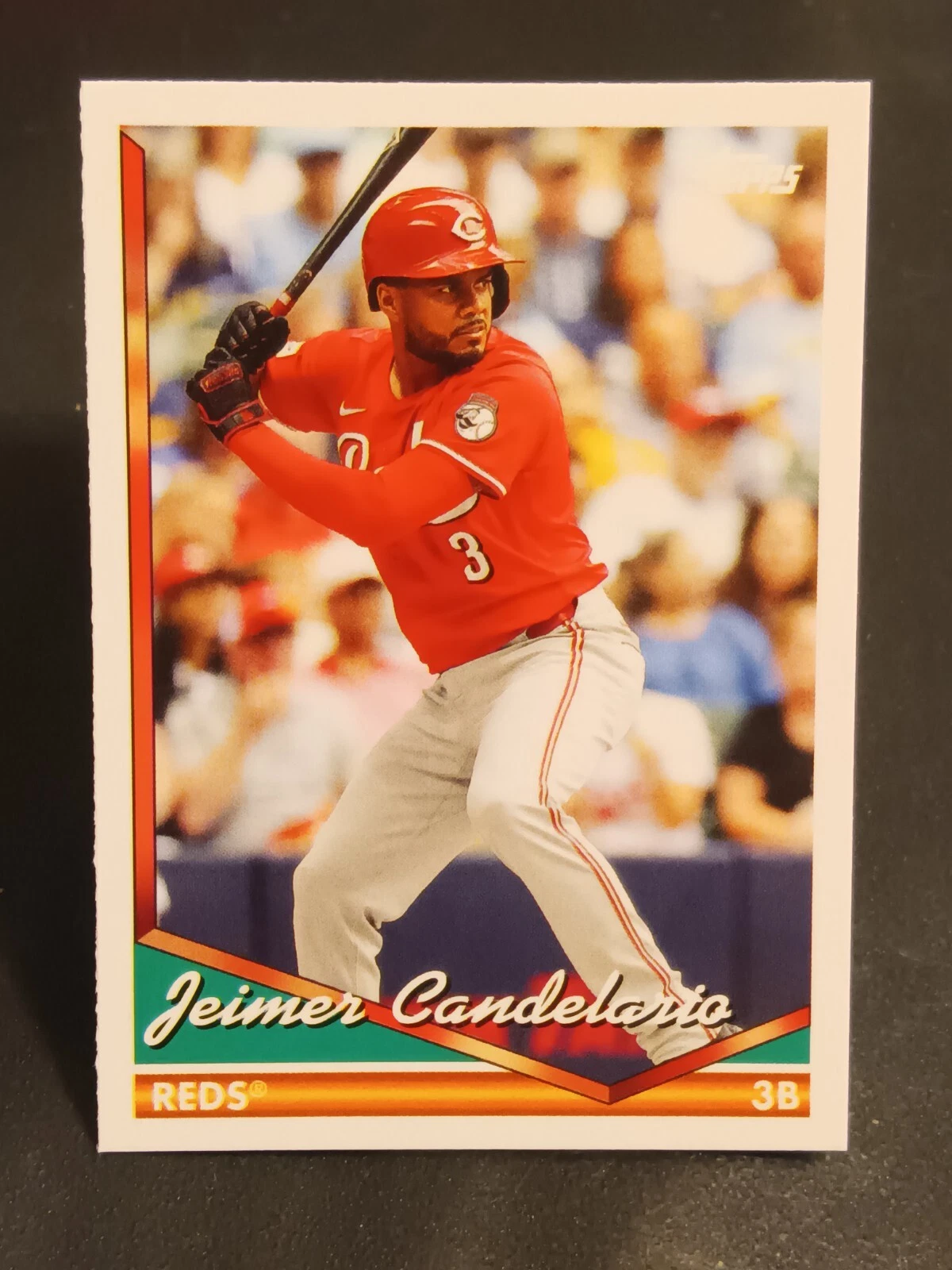 2024 Topps Archives - Retro 1994 Topps #212 Jeimer Candelario - Cincinnati Reds