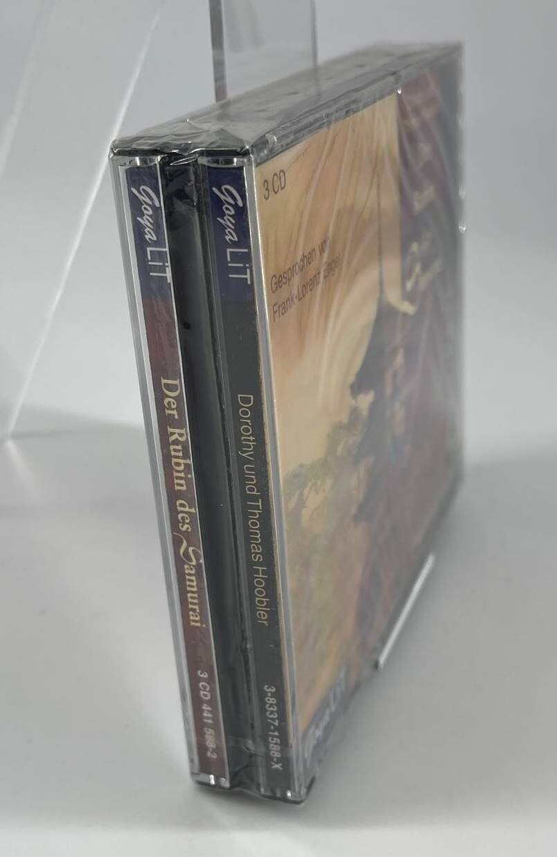 Thumbnail - Der Rubin Des Samurai. Cd Dorothy Und Thomas Hoobler. Gesprochen Von