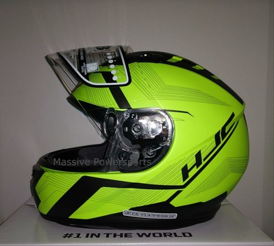 HJC CS-R3 w// Dark Shield Motorcycle Helmet Songtan Gray W// Silver S MD LG XL 2XL