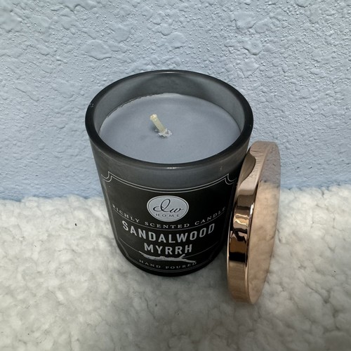 DW Home Scented Sandalwood Myrrh 1-wick Candle 3.9oz - Picture 4 of 6