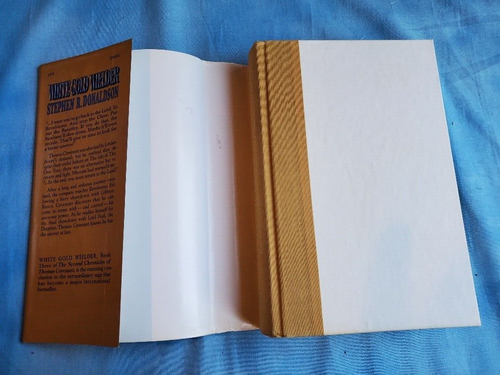 Stephen Donaldson Second Chronicles of Thomas Covenant Set All 1st/1st - Picture 13 of 17
