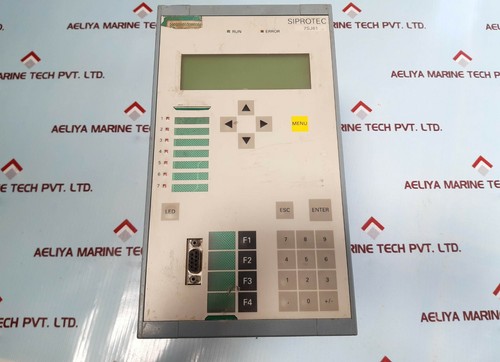 Siemens Siprotec 7SJ61 Overcurrent Protection and Control - Picture 1 of 5