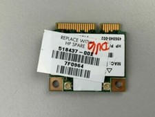 HP AR5BHB92-H Wireless WiFi Card Board 518437-002 - 495848-002