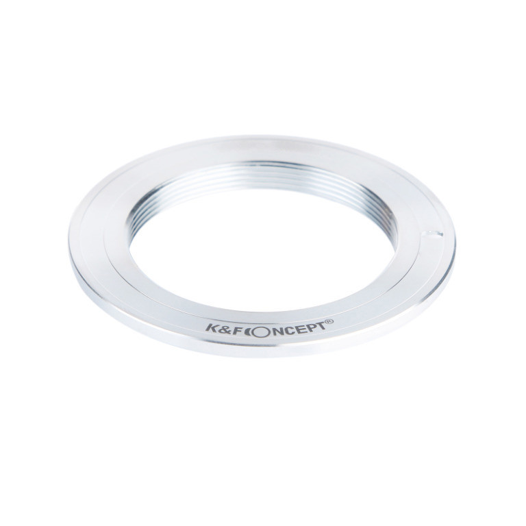 M42 To Sony E Mount Adapter K&F Concept EF To M4/3 Lens Adapter - Manual Focus For Canon Lenses On Micro Four Thirds Cameras To Lumix - Foto 5