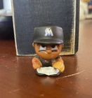 MLB TeenyMates Fielder Miami Marlins 1" Figure Loose