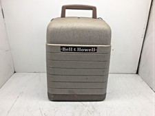 Vintage Bell Howell Model Model 253 Projector Not fully tested POWERS ON AS IS